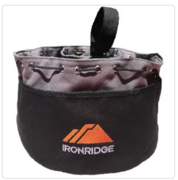 IronRIdge branded parachute bags