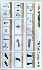 Counter Mats of Product Parts