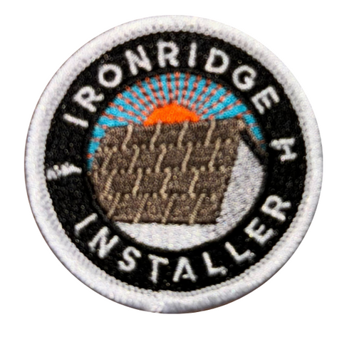 IR Installer Badge