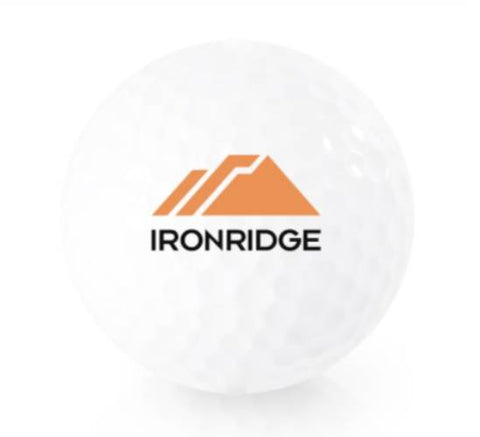 Ironridge Golf Balls - 3 Pack