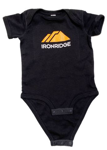 IronRidge Brand Baby Onesie's